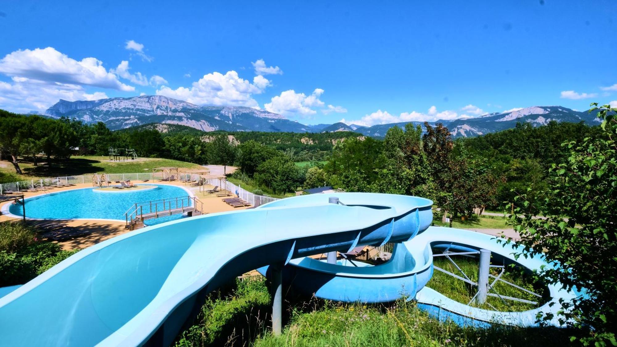 Camping Le Couriou Recoubeau-Jansac 외부 사진