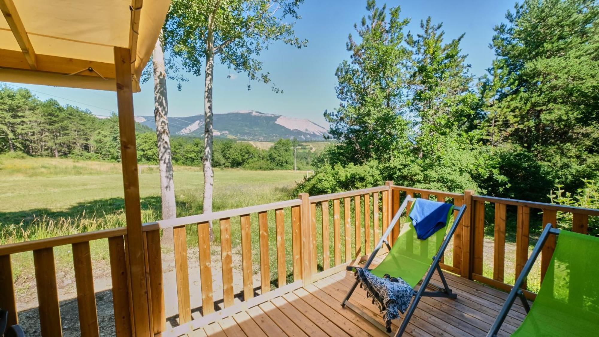 Camping Le Couriou Recoubeau-Jansac 외부 사진
