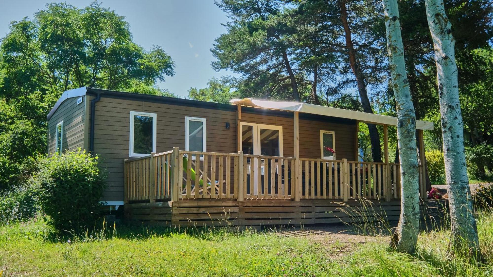 Camping Le Couriou Recoubeau-Jansac 외부 사진