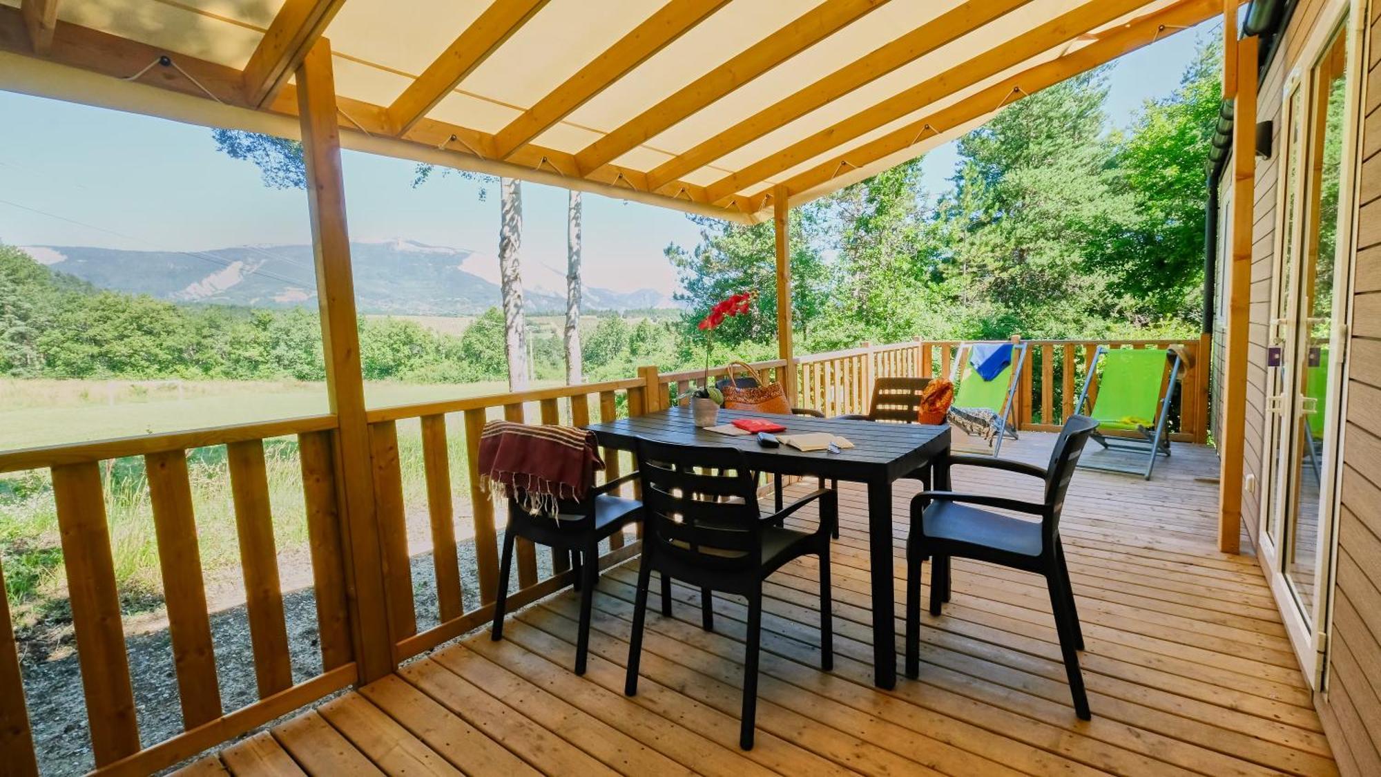 Camping Le Couriou Recoubeau-Jansac 외부 사진