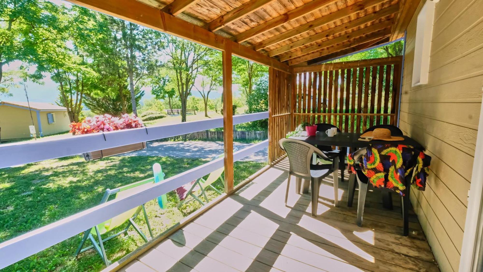 Camping Le Couriou Recoubeau-Jansac 외부 사진