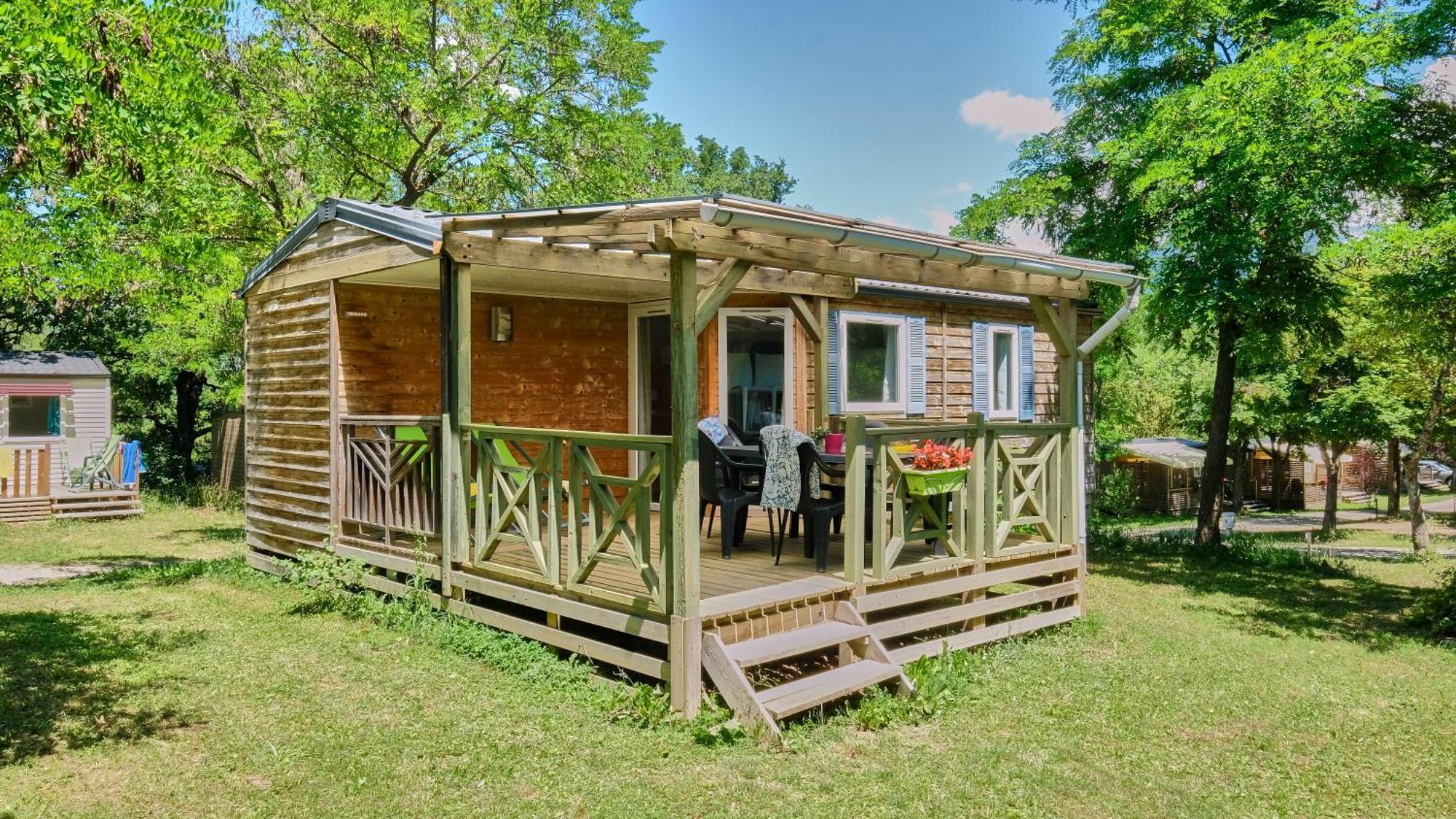 Camping Le Couriou Recoubeau-Jansac 외부 사진