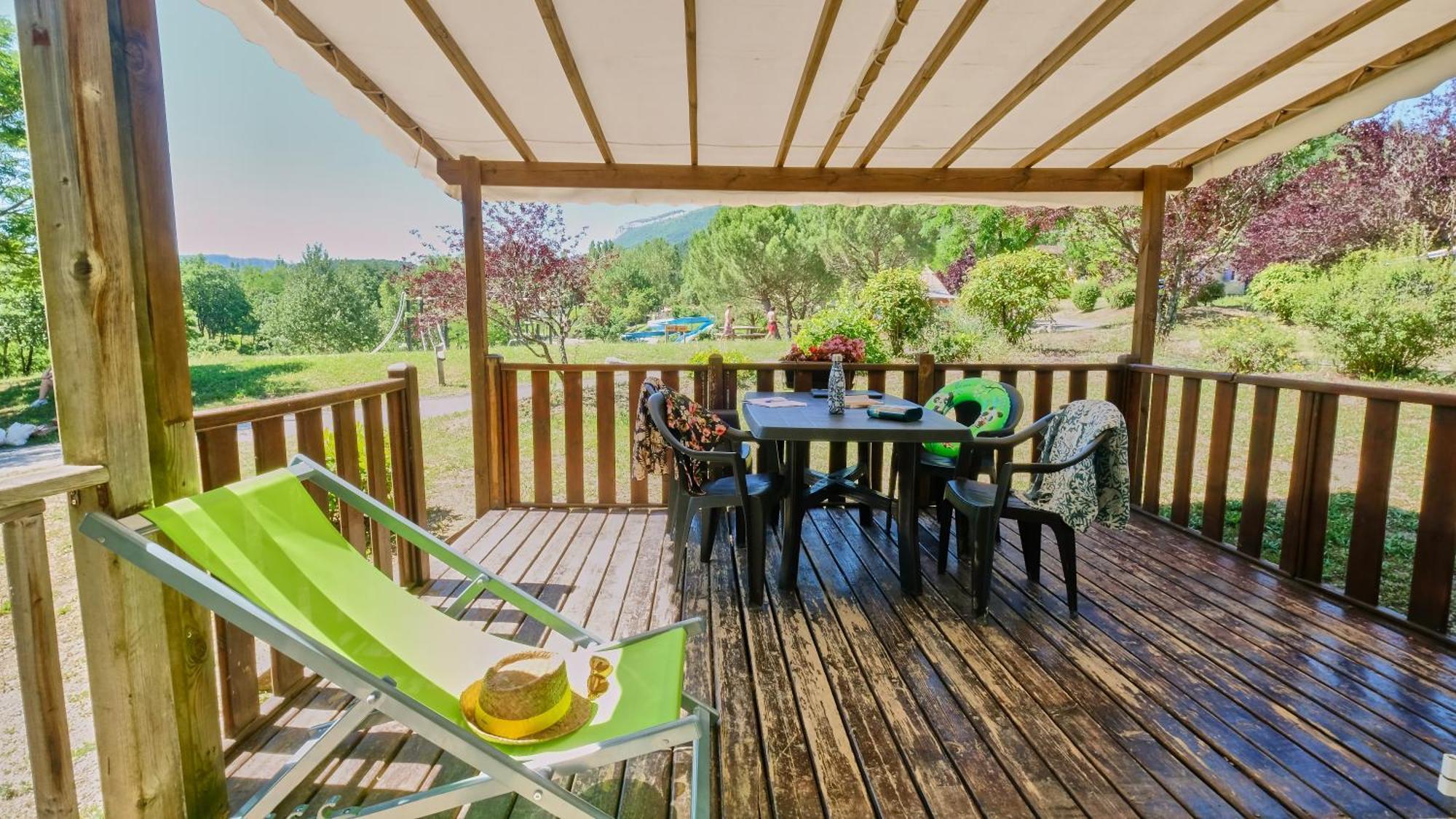 Camping Le Couriou Recoubeau-Jansac 외부 사진