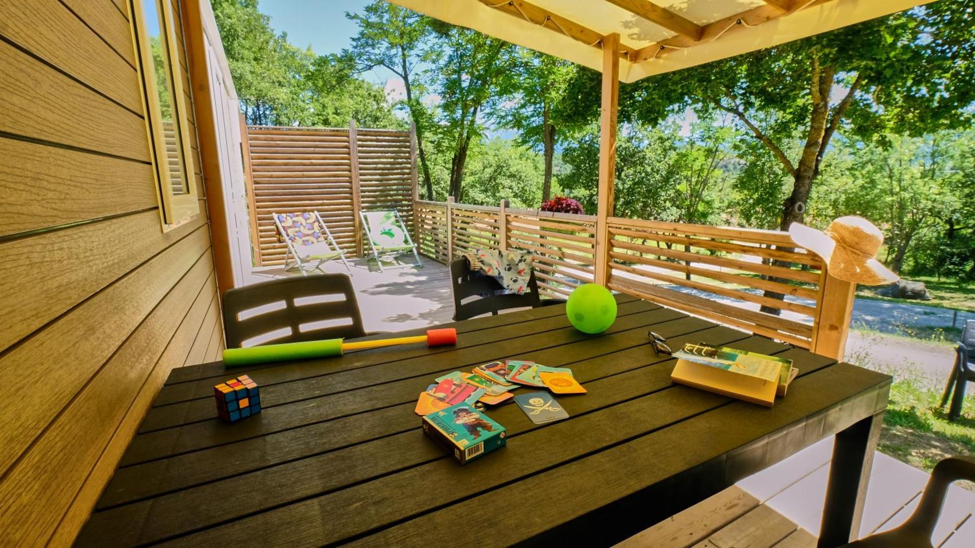 Camping Le Couriou Recoubeau-Jansac 외부 사진