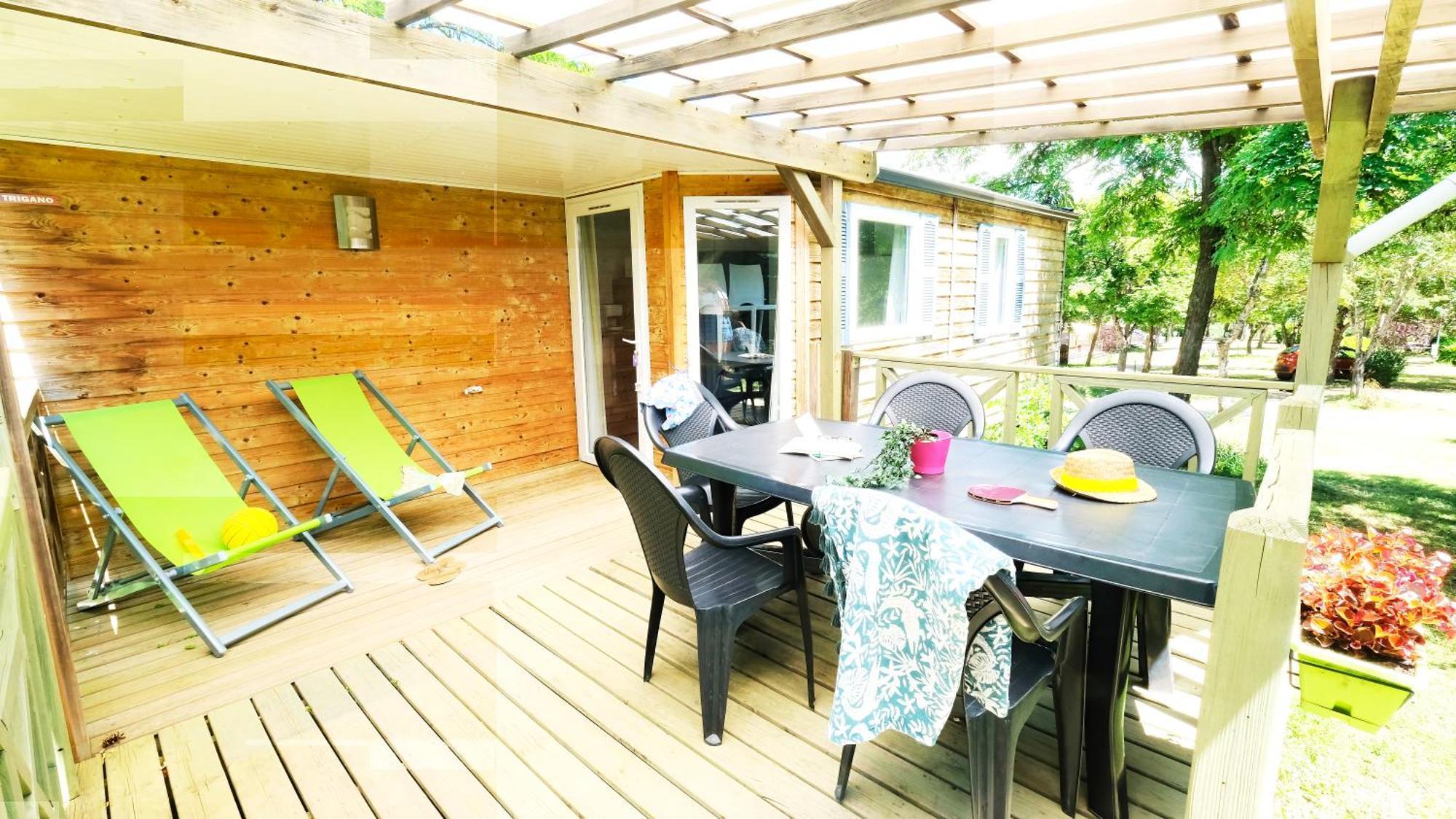 Camping Le Couriou Recoubeau-Jansac 외부 사진