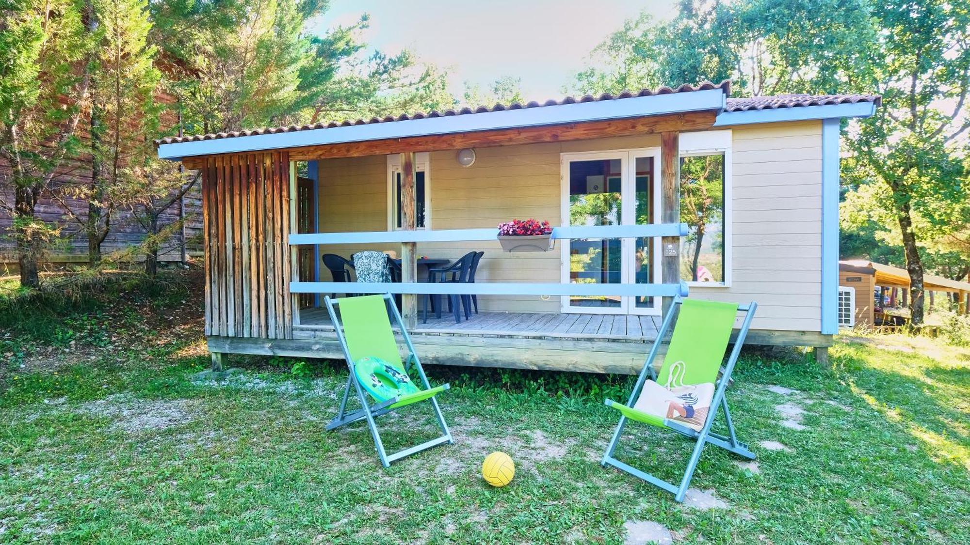 Camping Le Couriou Recoubeau-Jansac 외부 사진